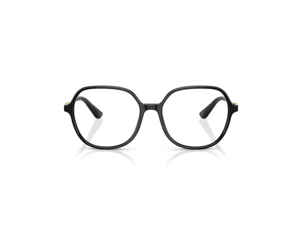 Dolce & Gabbana DG3364 501 Montature da vista Acetato Nero Farfalla Normale - immagine 2