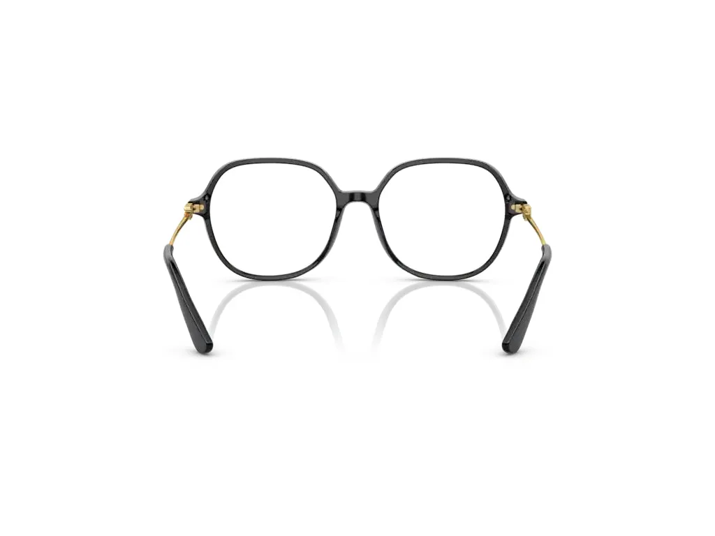 Dolce & Gabbana DG3364 501 Montature da vista Acetato Nero Farfalla Normale - immagine 4