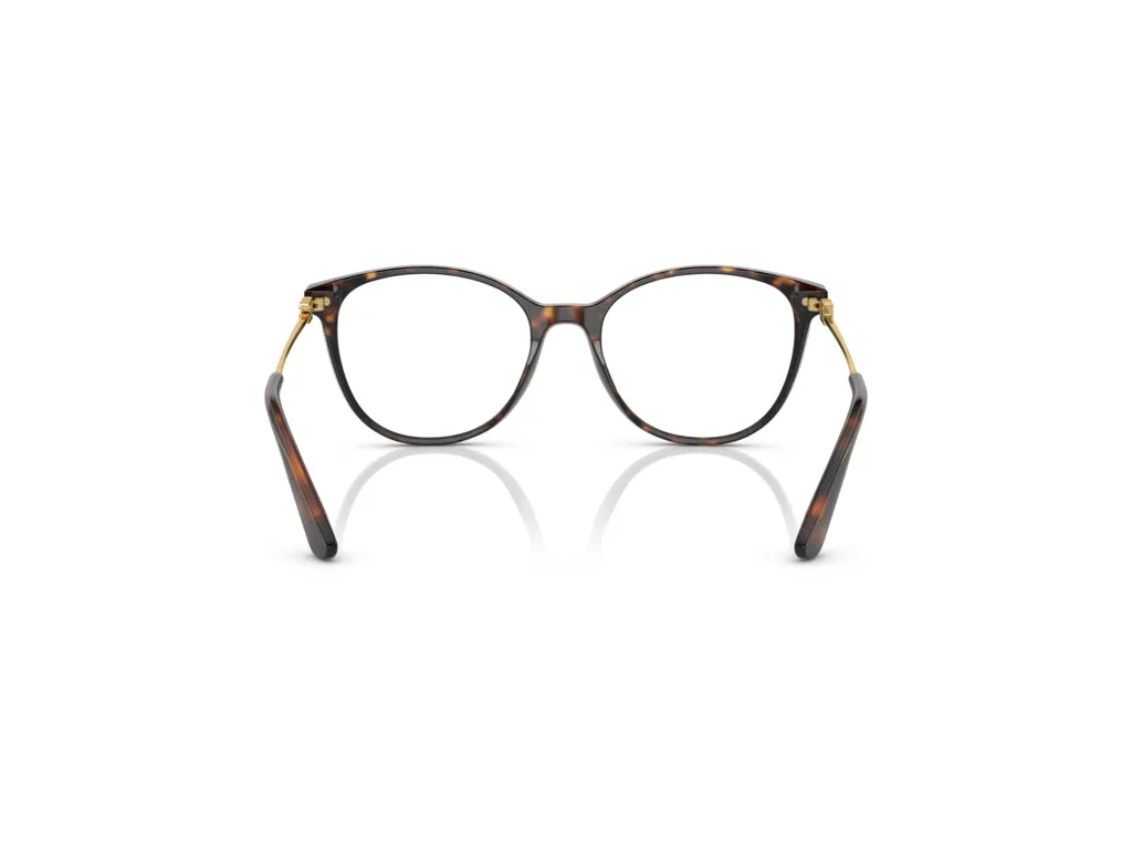 Dolce & Gabbana DG3363 502 Montature da vista Acetato Tartaruga Farfalla Normale - immagine 4