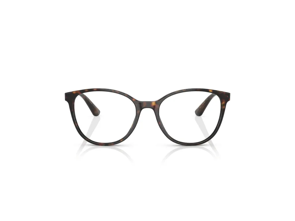 Dolce & Gabbana DG3363 502 Montature da vista Acetato Tartaruga Farfalla Normale - immagine 2