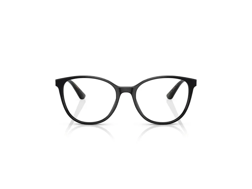Dolce & Gabbana DG3363 501 Montature da vista Acetato Nero Farfalla Normale - immagine 2