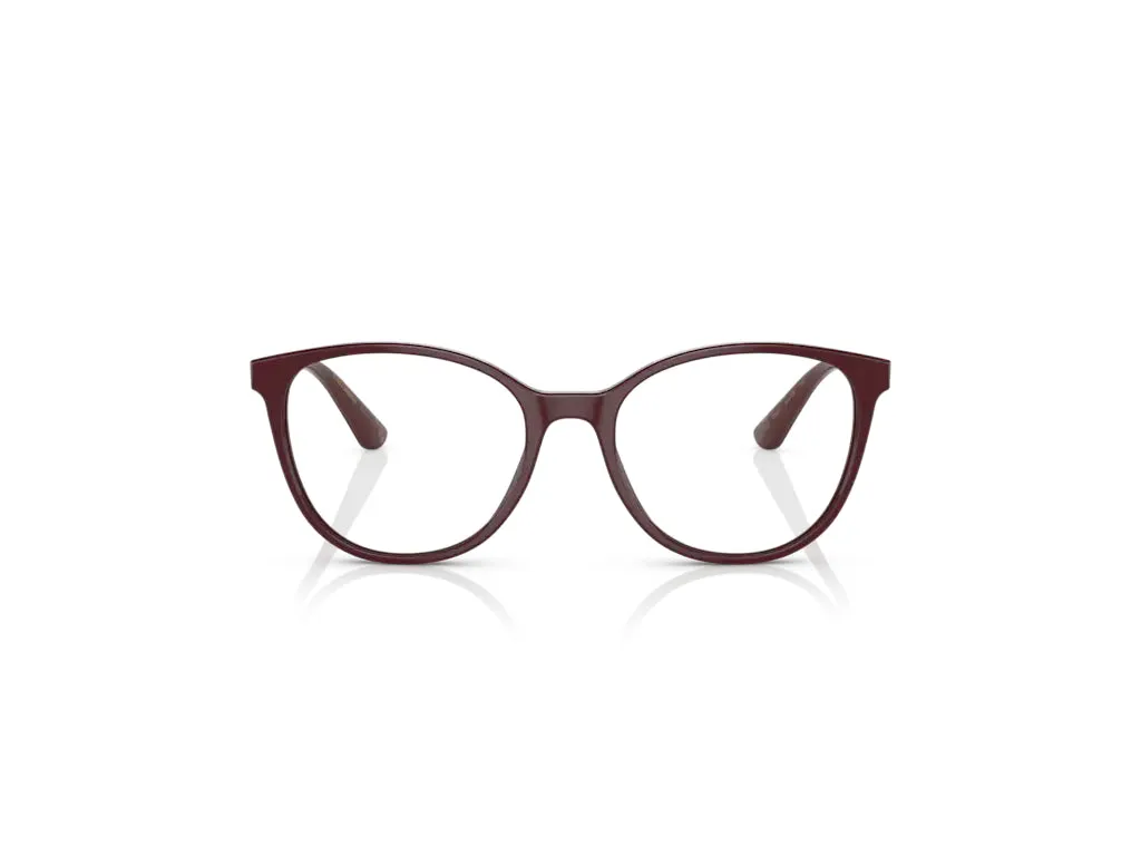 Dolce & Gabbana DG3363 3091 Montature da vista Acetato Rosso Farfalla Normale - immagine 2