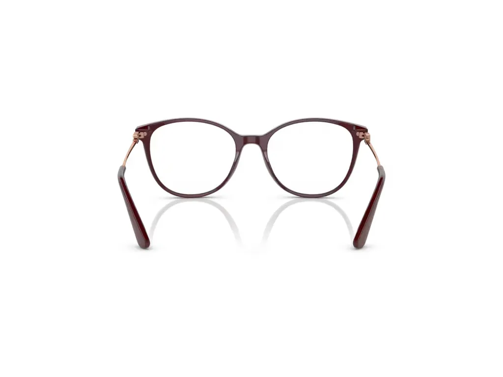 Dolce & Gabbana DG3363 3091 Montature da vista Acetato Rosso Farfalla Normale - immagine 4