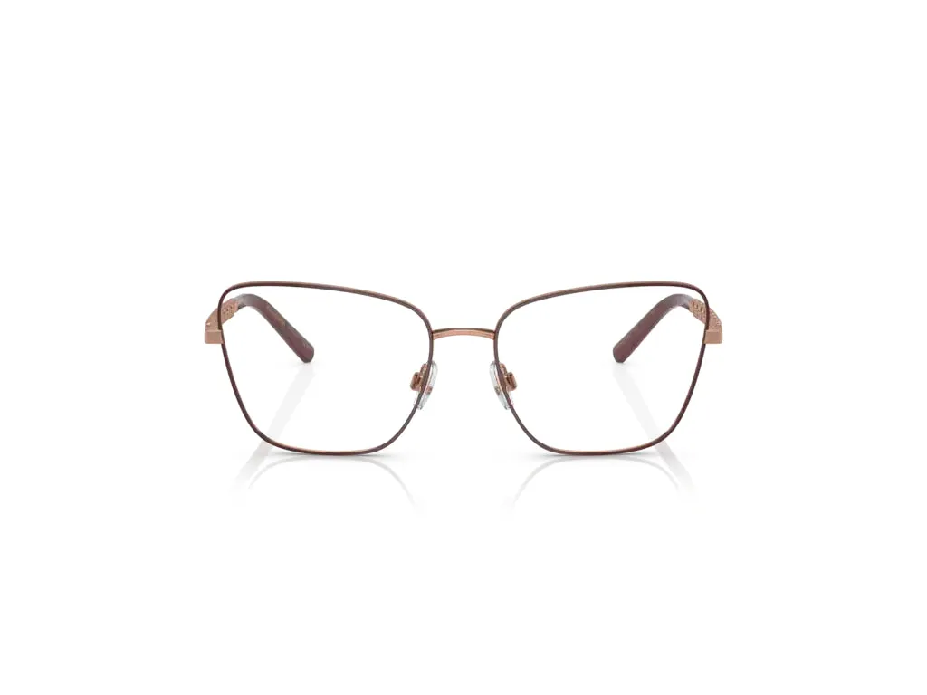 Dolce & Gabbana DG1346 1333 Montature da vista Acciaio Rosa Farfalla Normale - immagine 2