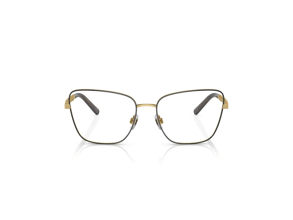 Dolce & Gabbana DG1346 1311 Montature da vista Acciaio Oro Farfalla Normale - immagine 2