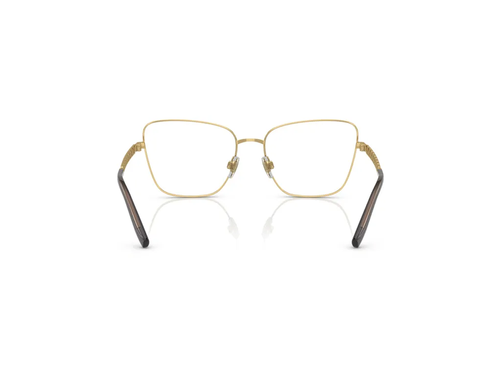 Dolce & Gabbana DG1346 1311 Montature da vista Acciaio Oro Farfalla Normale - immagine 4