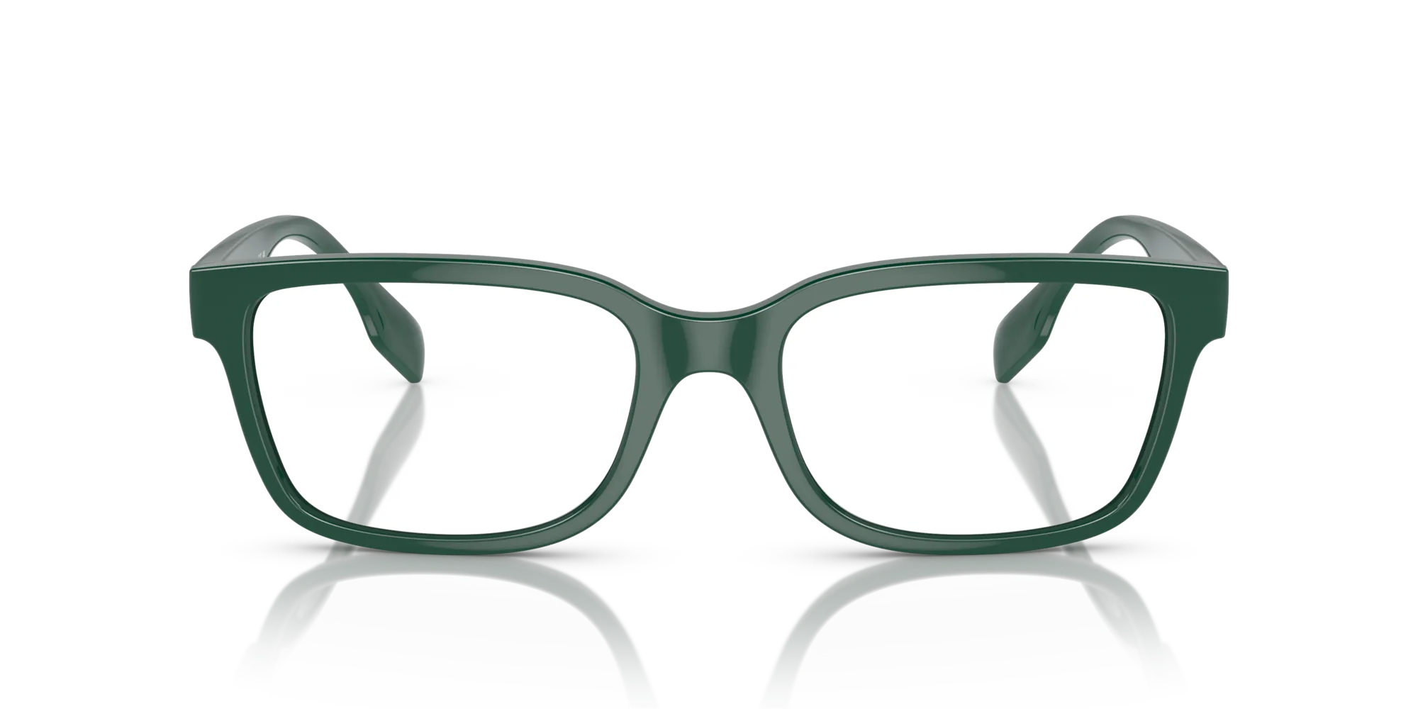 Burberry BE2379U CHARLIE 4071 Montature da vista Iniettato Verde Trasparente Squadrata Normale - immagine 3