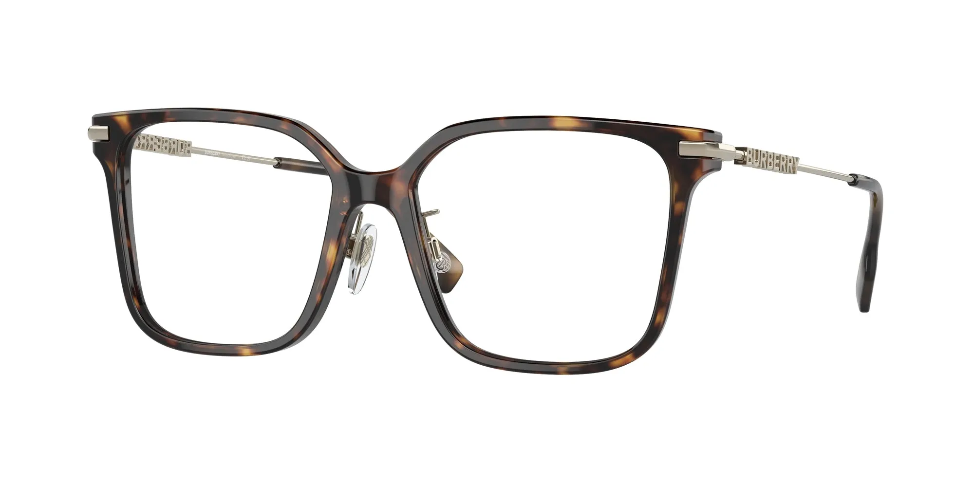 Burberry BE2376 ELIZABETH 3002 Montature da vista Acetato Marrone Squadrata Normale - immagine 1