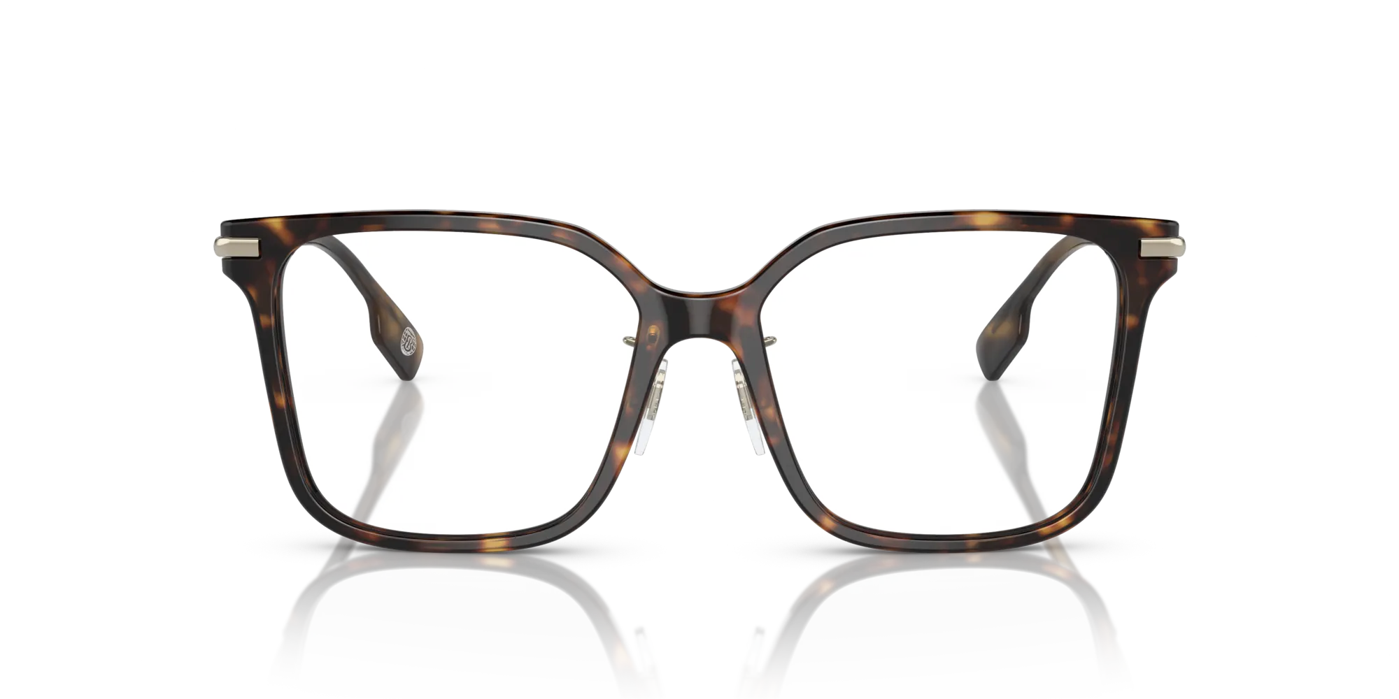 Burberry BE2376 ELIZABETH 3002 Montature da vista Acetato Marrone Squadrata Normale - immagine 3