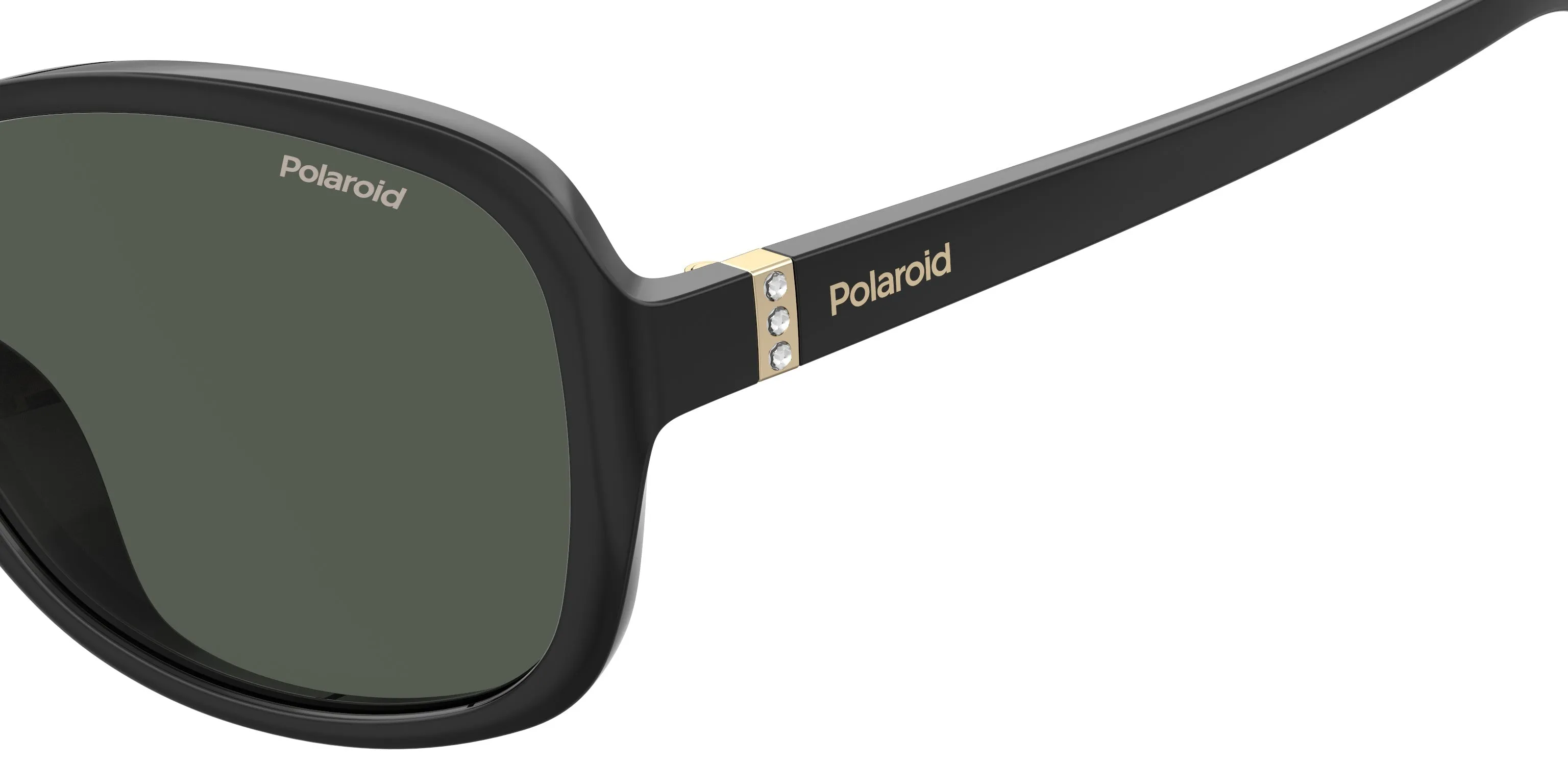 Polaroid PLD 4098/S 807/M9 Occhiali da sole Plastica Nero Grigio Rotonda - immagine 3