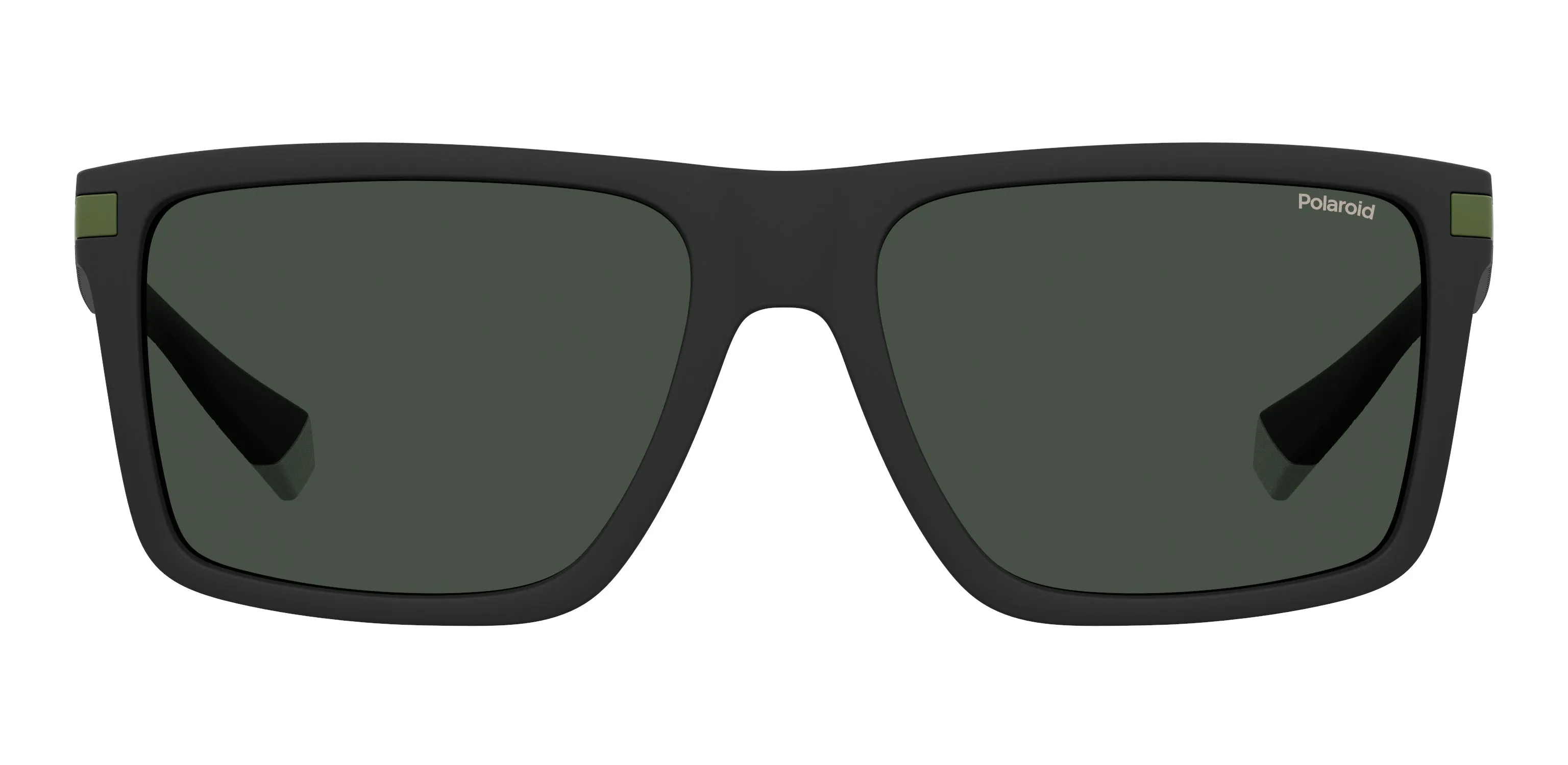 Polaroid PLD 2098/S 7ZJ/M9 Occhiali da sole Plastica Nero Grigio Squadrata - immagine 2