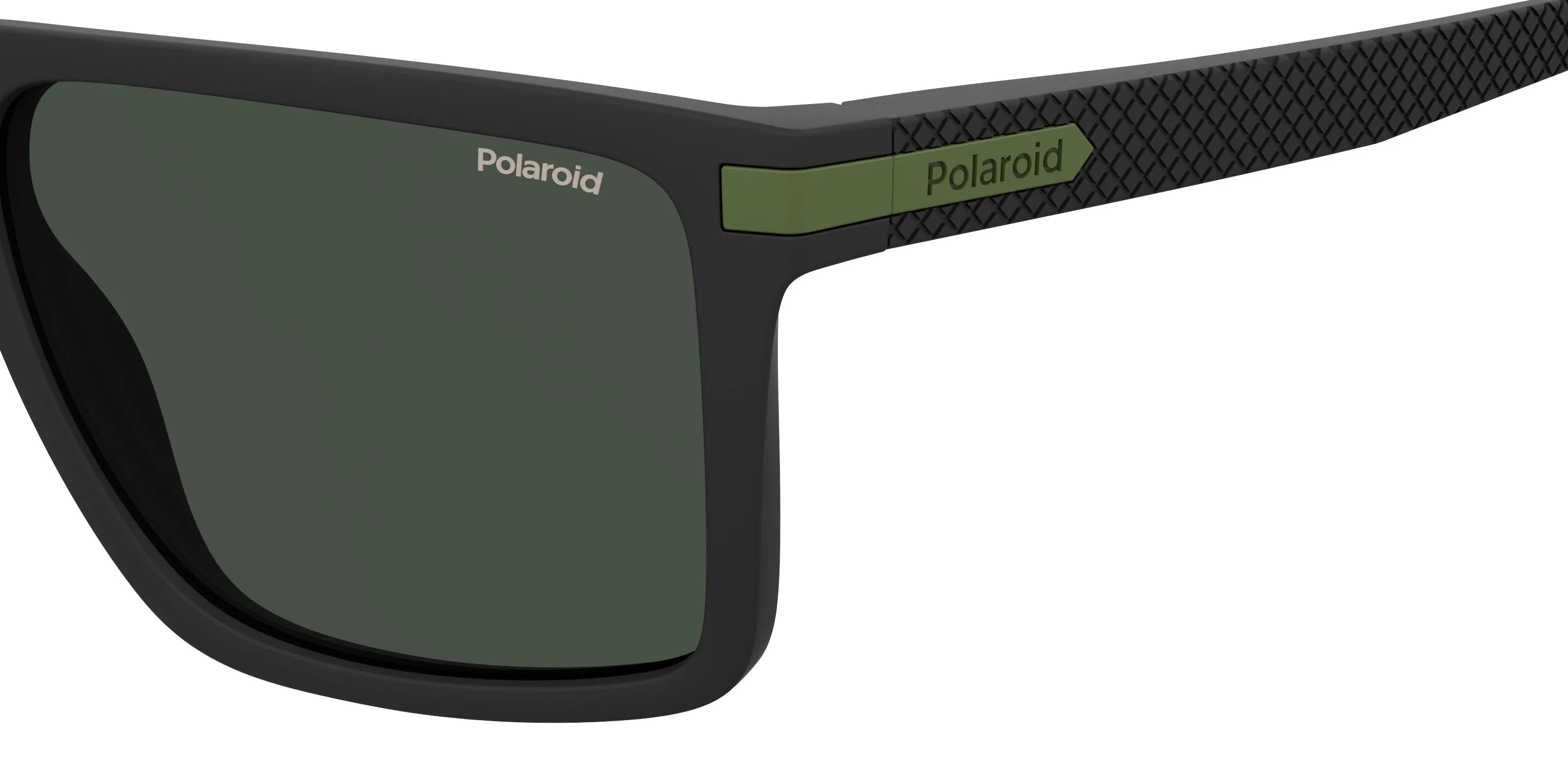 Polaroid PLD 2098/S 7ZJ/M9 Occhiali da sole Plastica Nero Grigio Squadrata - immagine 3