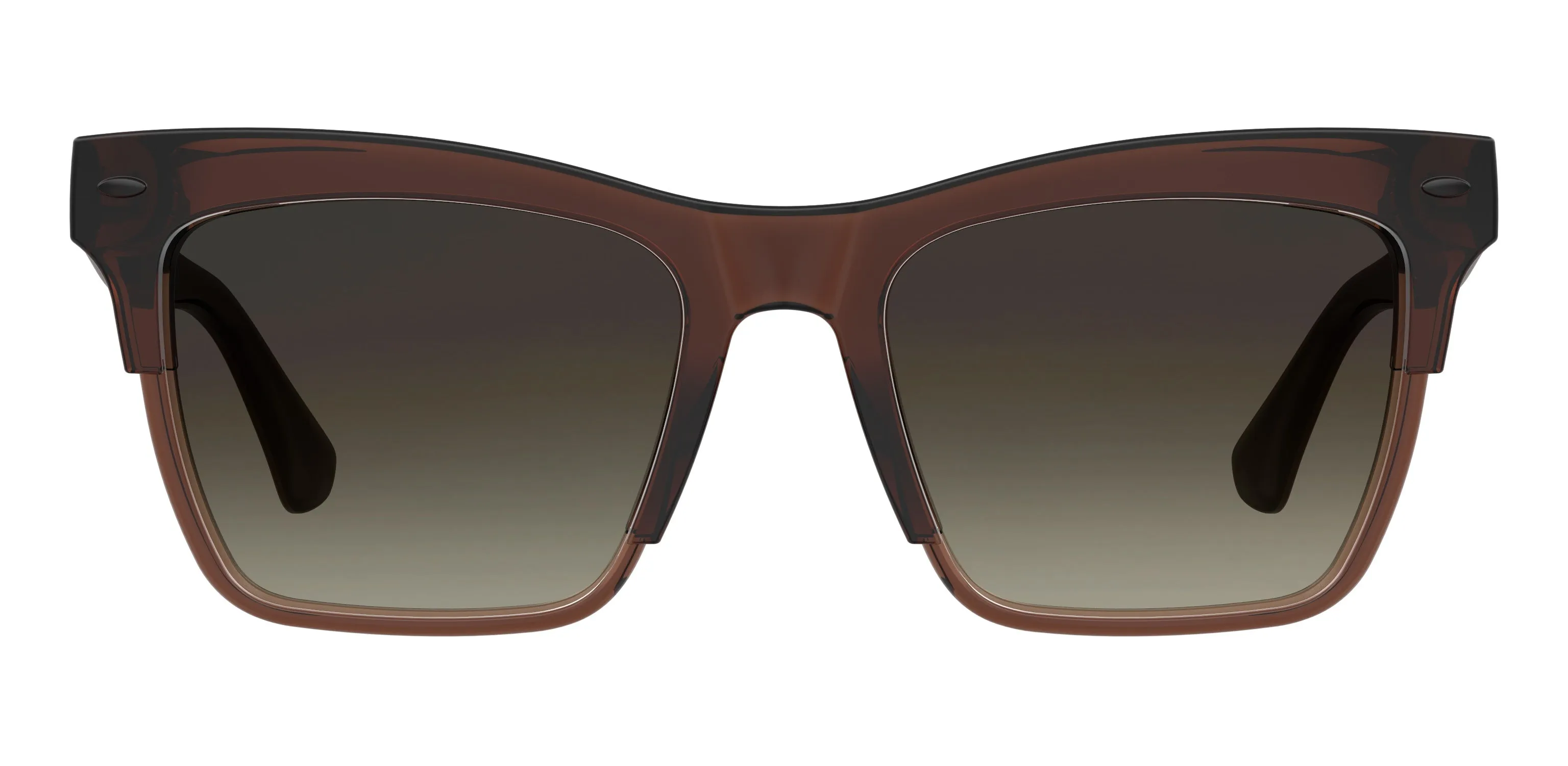 Havaianas MARAGOGI 09Q/HA Occhiali da sole Acetato Marrone Marrone Squadrata Sfumato - immagine 2