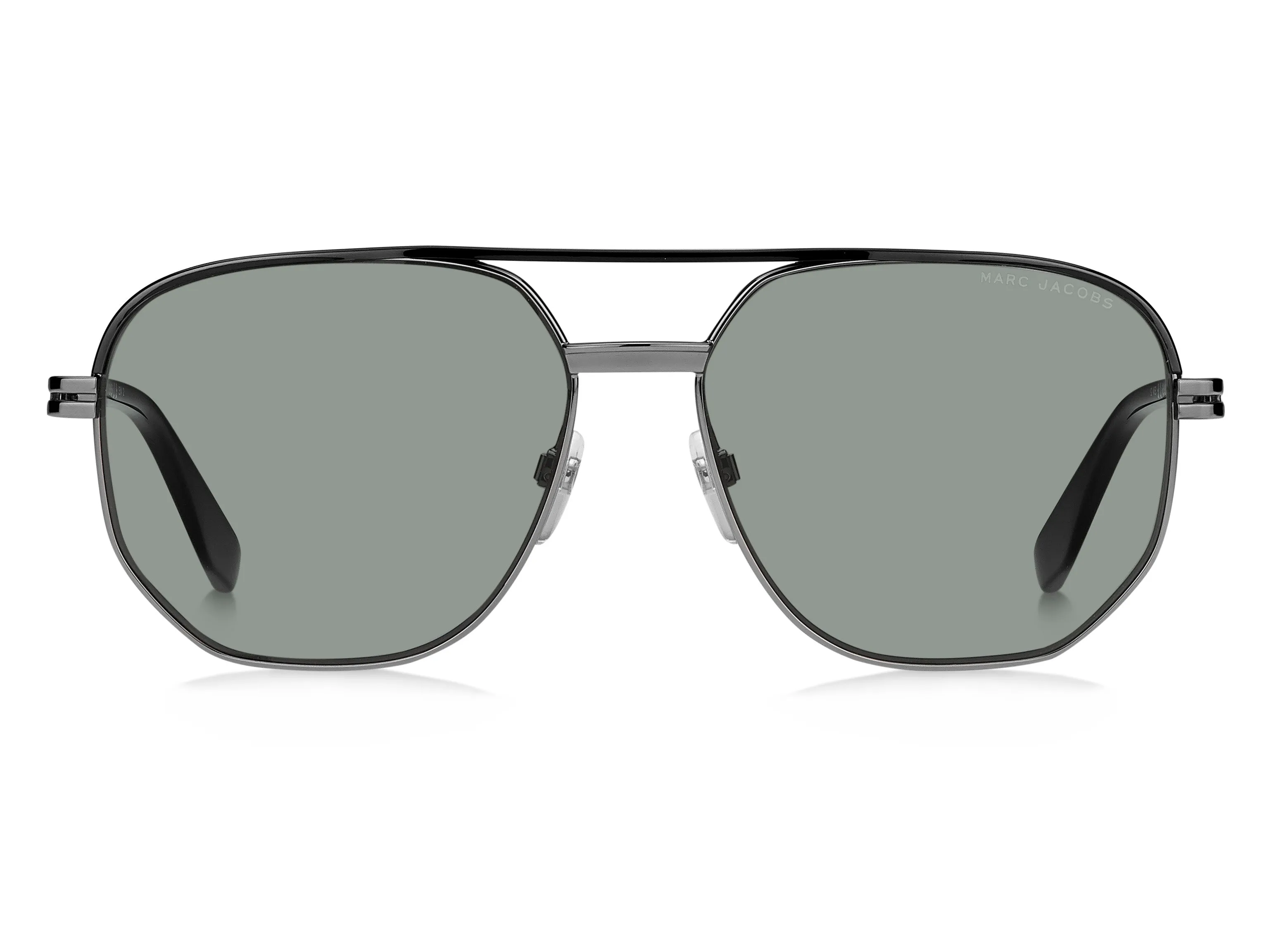 Marc Jacobs MARC 469/S 85K/QT Occhiali da sole Metallo Nero Grigio Squadrata Normale - immagine 2