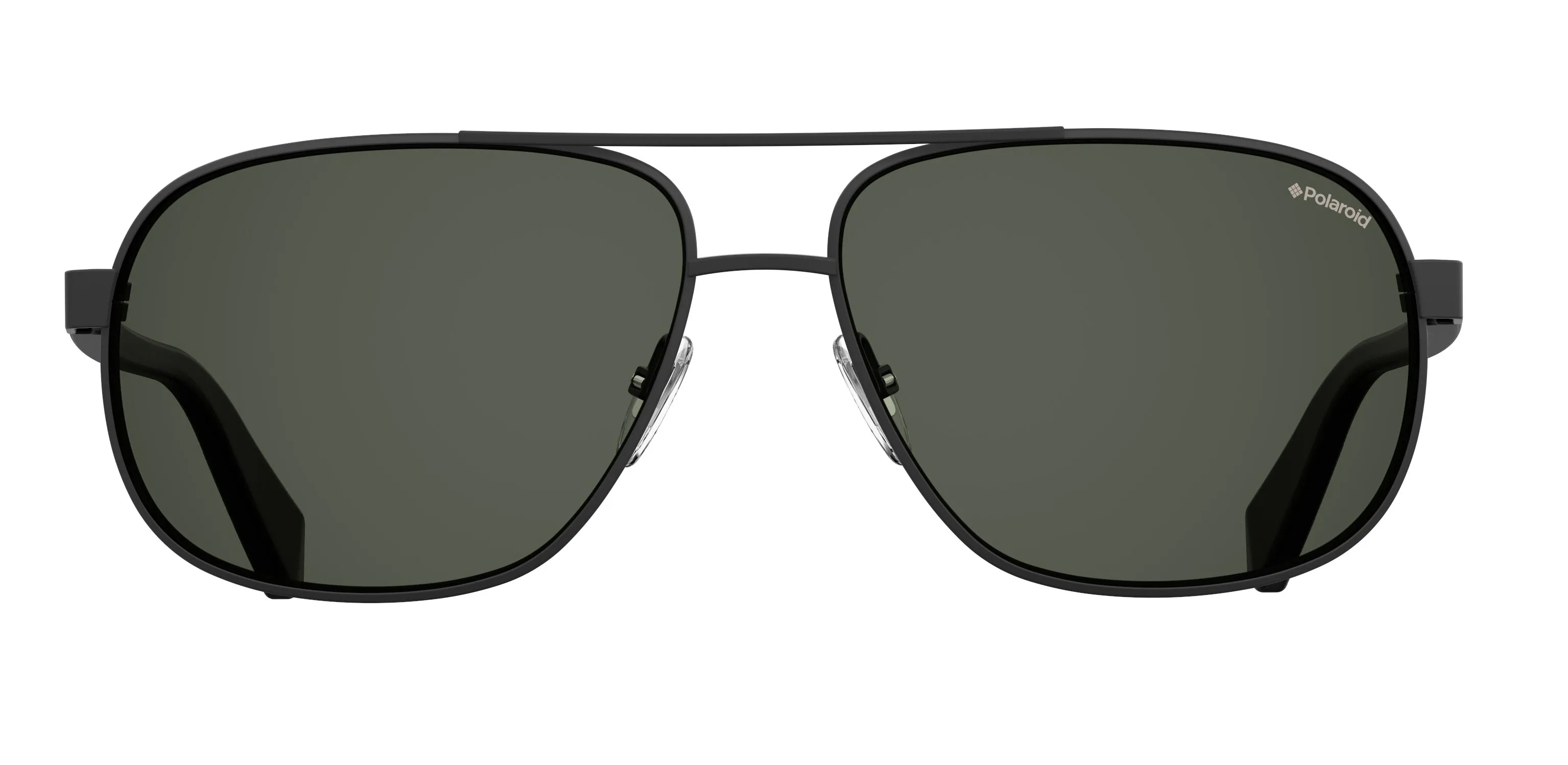 Polaroid PLD 2059/S 003/M9 Occhiali da sole Metallo Nero Grigio Pilot - immagine 2