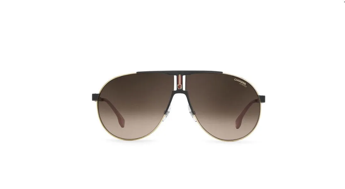 Carrera CARRERA 1005/S 2M2/HA Occhiali da sole Metallo Oro Marrone Pilot Sfumato - immagine 2