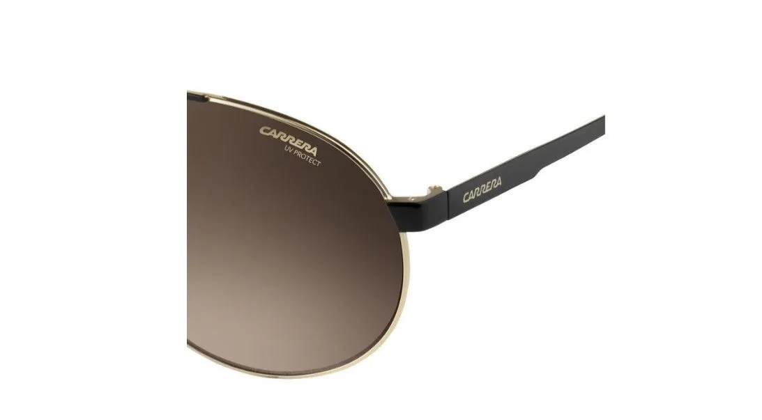 Carrera CARRERA 1005/S 2M2/HA Occhiali da sole Metallo Oro Marrone Pilot Sfumato - immagine 3