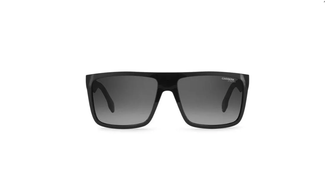 Carrera CARRERA 5039/S 807/9O Occhiali da sole Plastica Nero Grigio Squadrata Sfumato - immagine 2