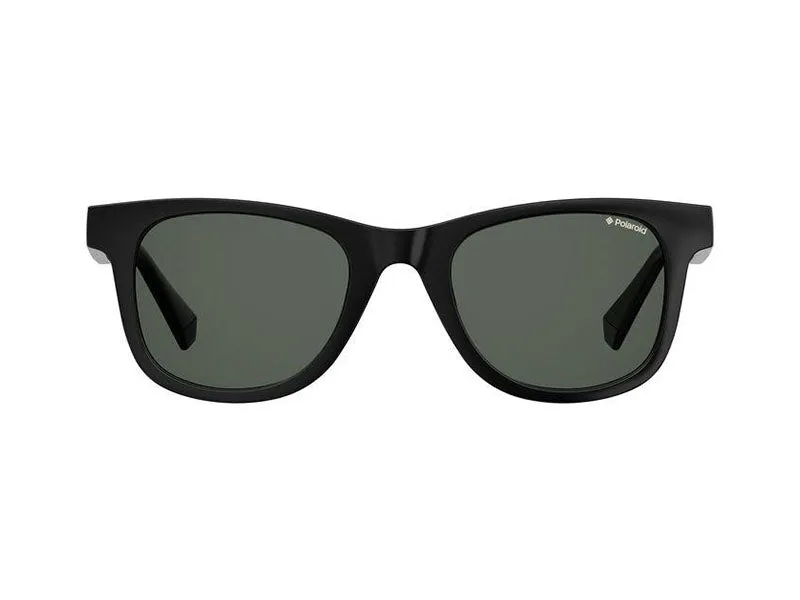 Polaroid PLD 1016/S/NEW 807/M9 Occhiali da sole Plastica Nero Grigio Squadrata Polarizzata - immagine 2