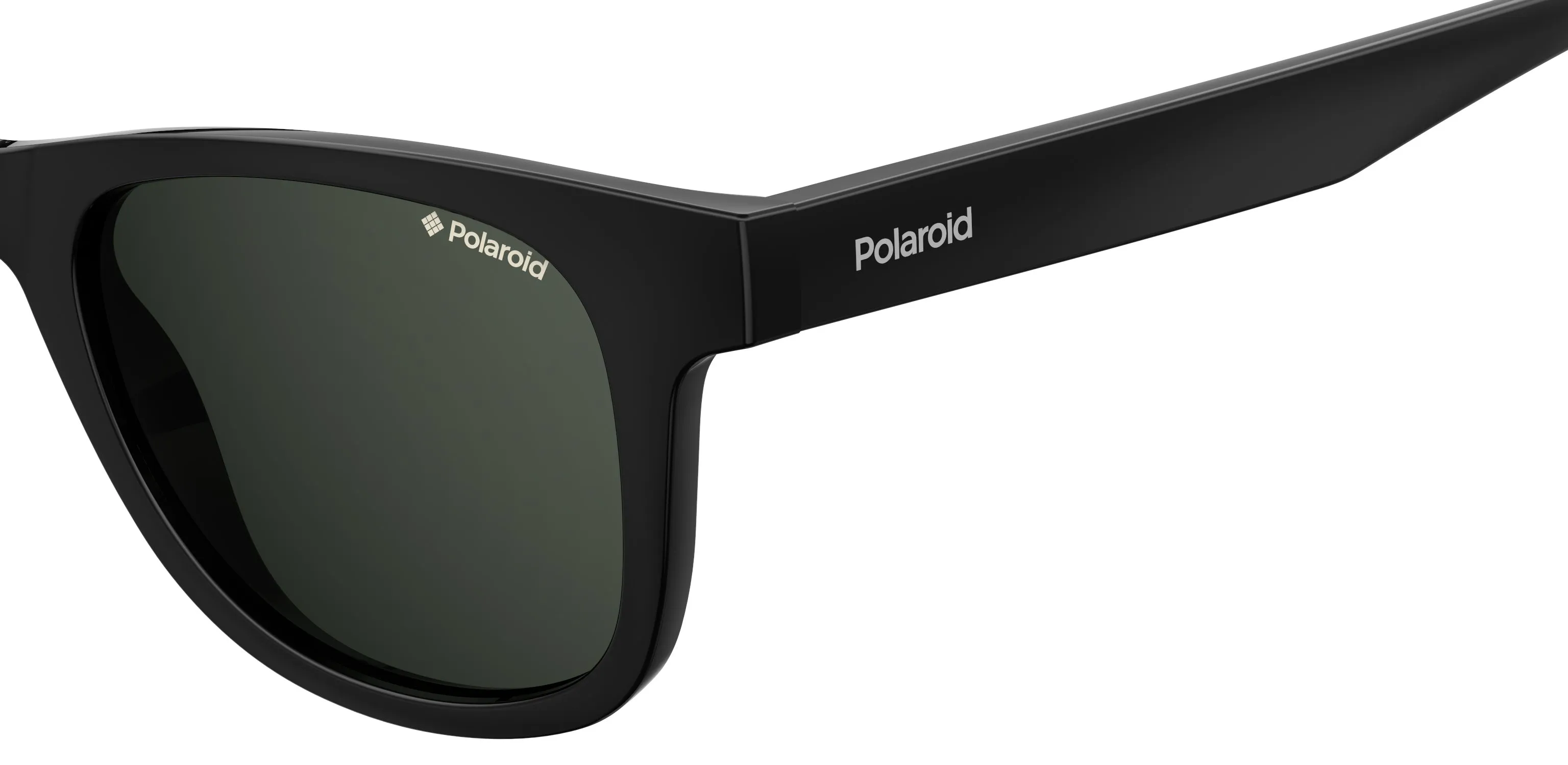 Polaroid PLD 1016/S/NEW 807/M9 Occhiali da sole Plastica Nero Grigio Squadrata Polarizzata - immagine 4