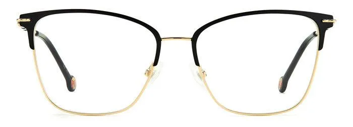 Carolina Herrera CH 0040 RHL Montature da vista Metallo Oro Squadrata - immagine 2