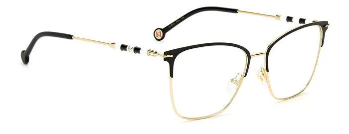 Carolina Herrera CH 0040 RHL Montature da vista Metallo Oro Squadrata - immagine 3