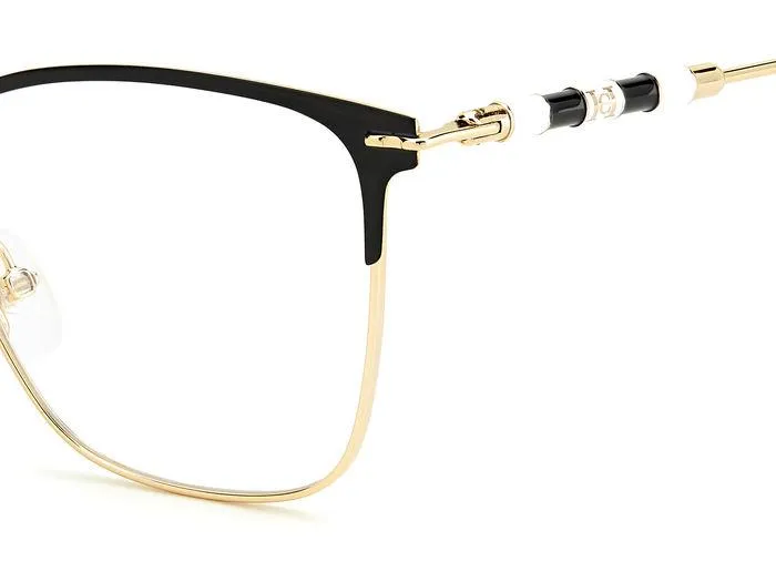 Carolina Herrera CH 0040 RHL Montature da vista Metallo Oro Squadrata - immagine 4