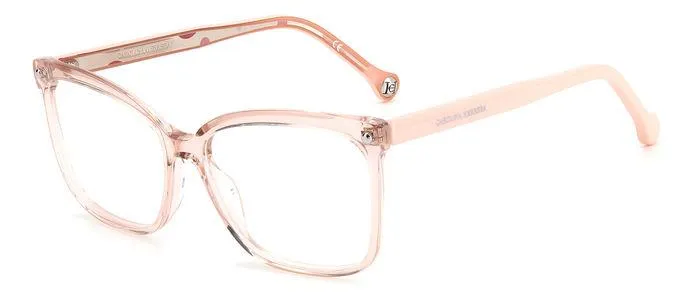 Carolina Herrera CH 0012 FWM Montature da vista Plastica Nude Squadrata - immagine 1