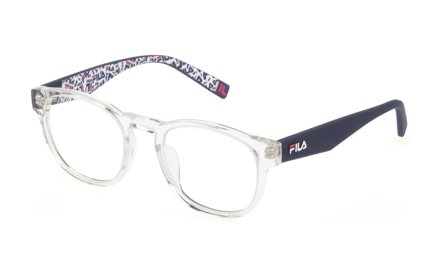 Fila VFI211 880 Montature da vista Acetato Trasparente Rotonda - immagine 1