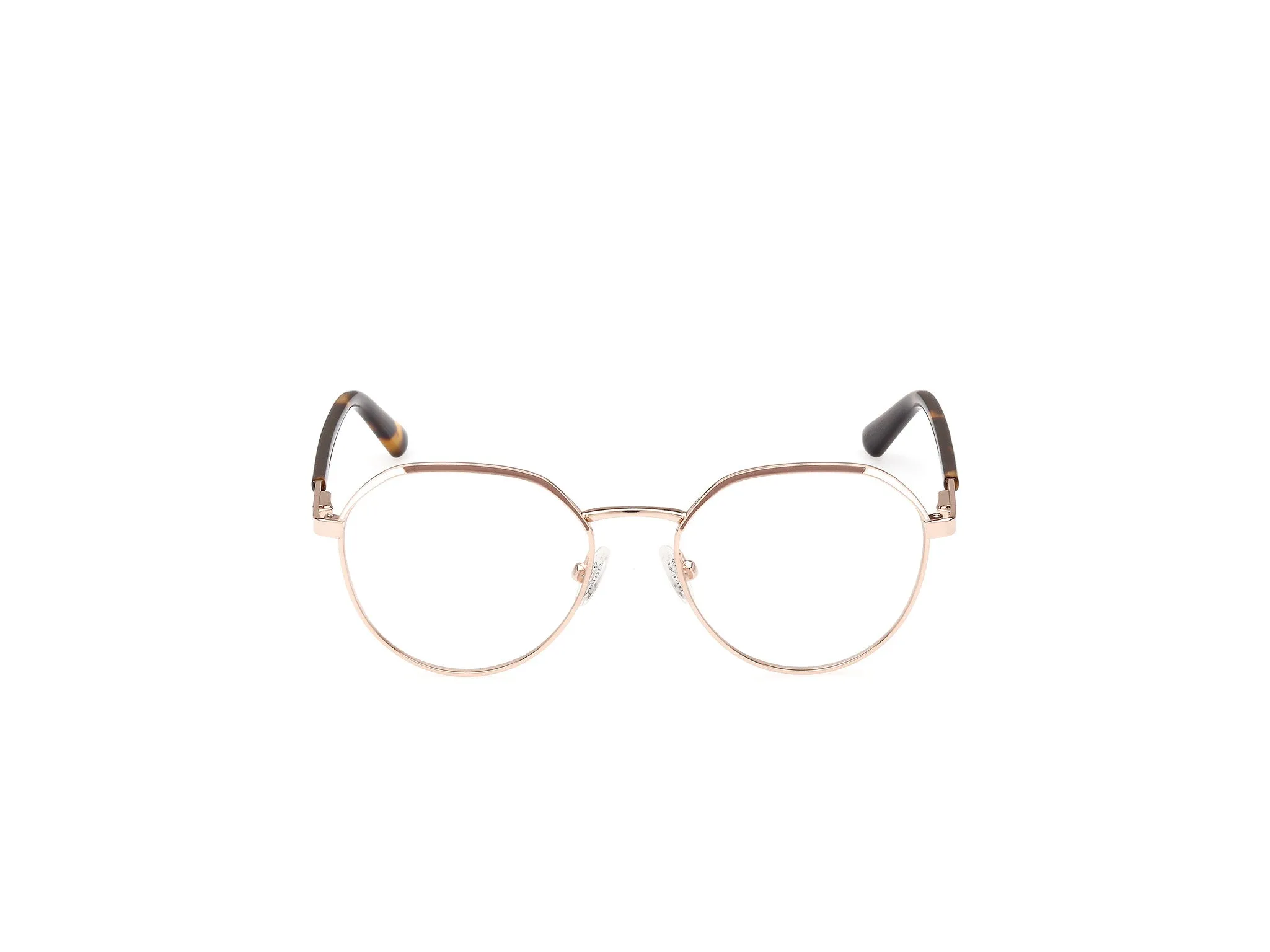 Guess GU8272 33 Montature da vista Alluminio Oro Geometrica Normale - immagine 2