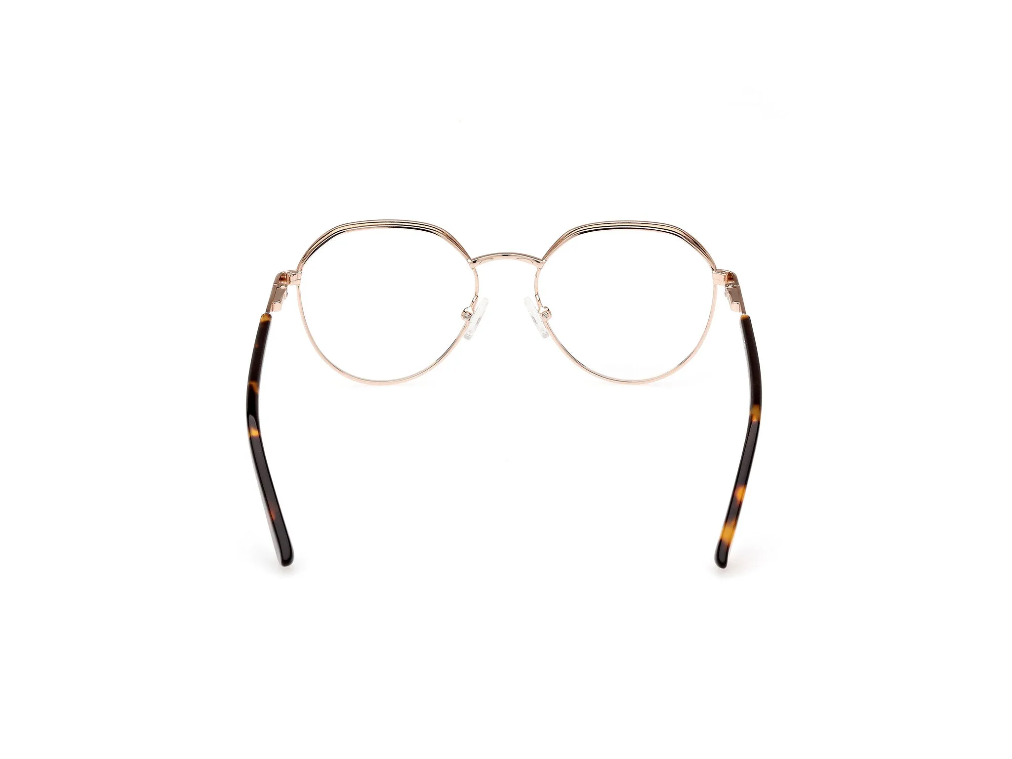 Guess GU8272 33 Montature da vista Alluminio Oro Geometrica Normale - immagine 4