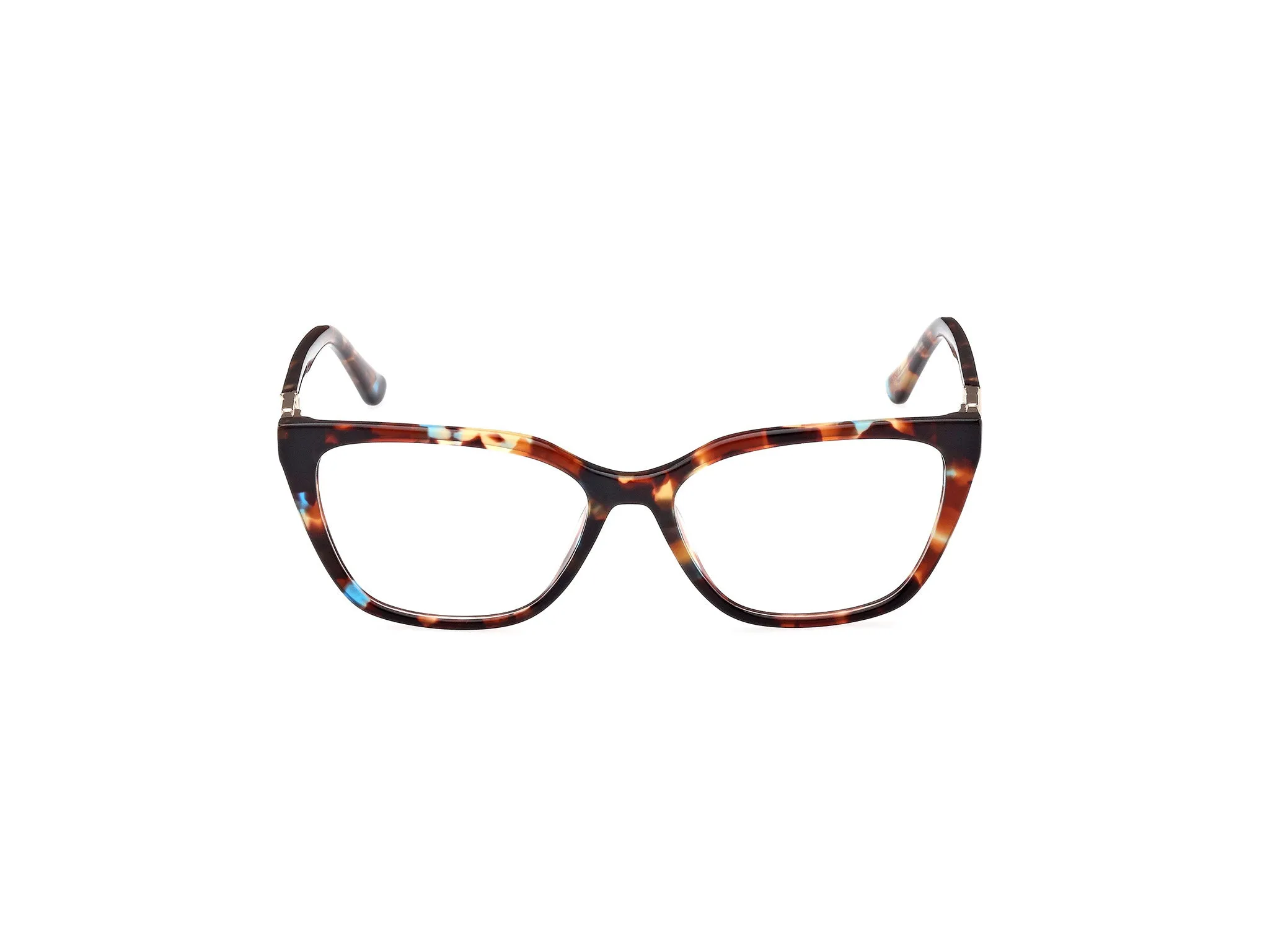 Guess GU2941 56 Montature da vista Acetato Havana Squadrata Normale - immagine 2
