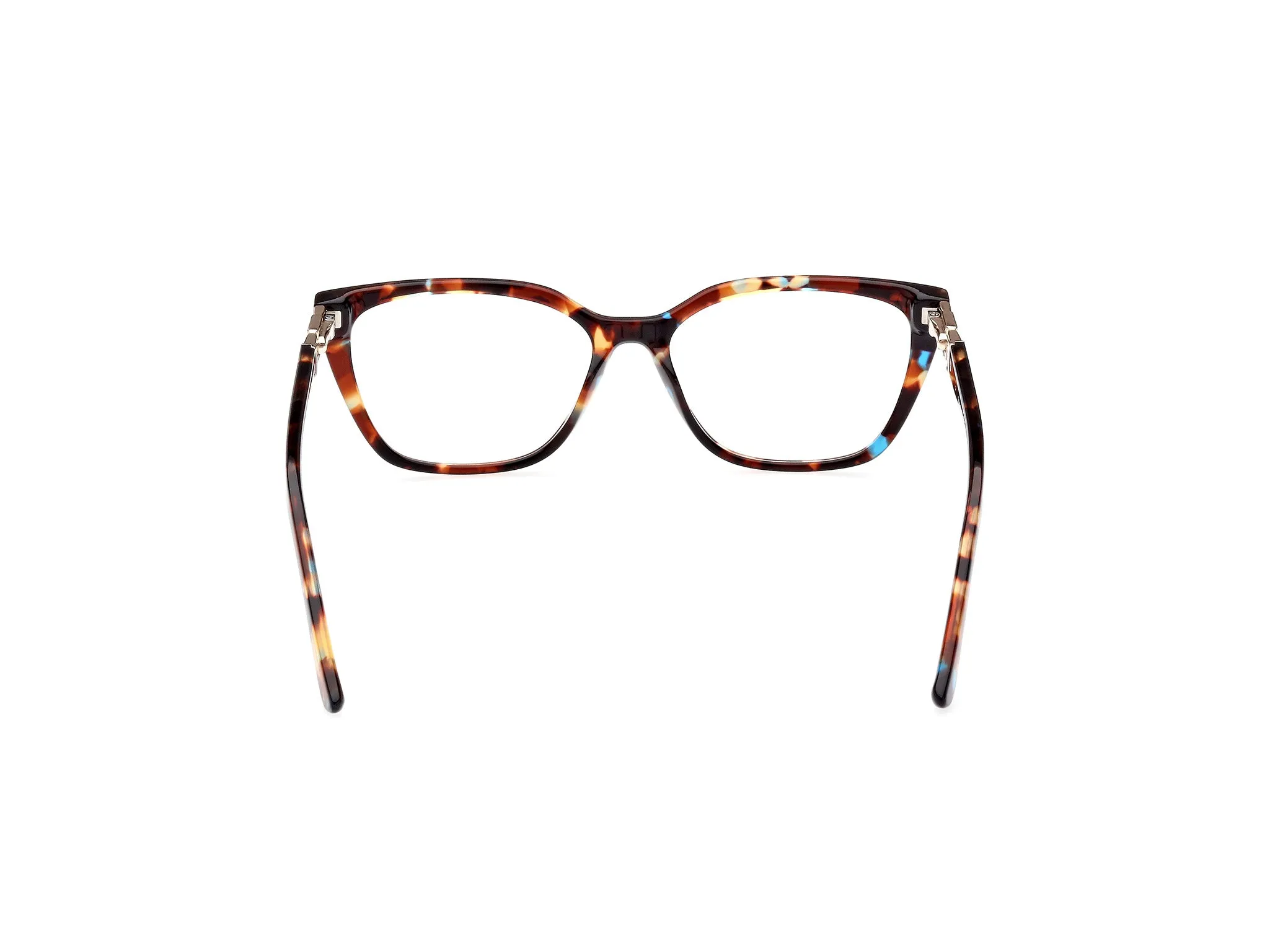 Guess GU2941 56 Montature da vista Acetato Havana Squadrata Normale - immagine 4