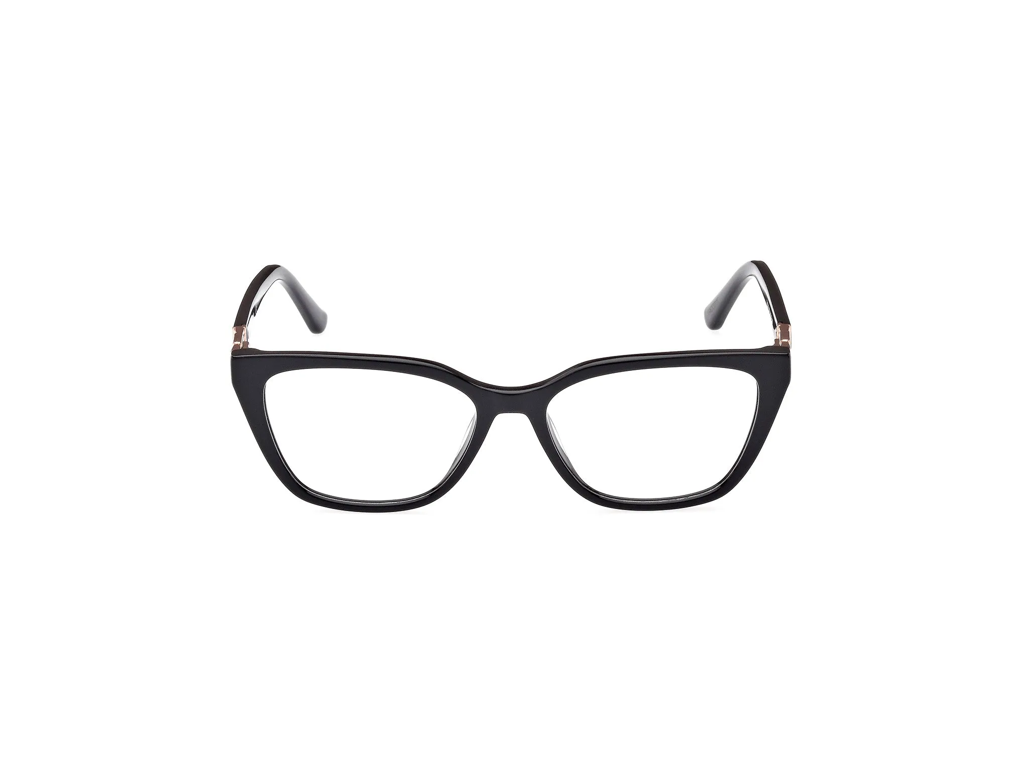 Guess GU2941 1 Montature da vista Acetato Nero Squadrata Normale - immagine 2