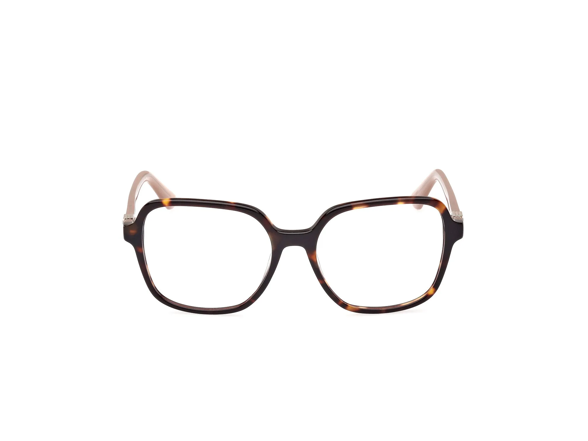 Guess GU2938 52 Montature da vista Acetato Havana Squadrata Normale - immagine 2