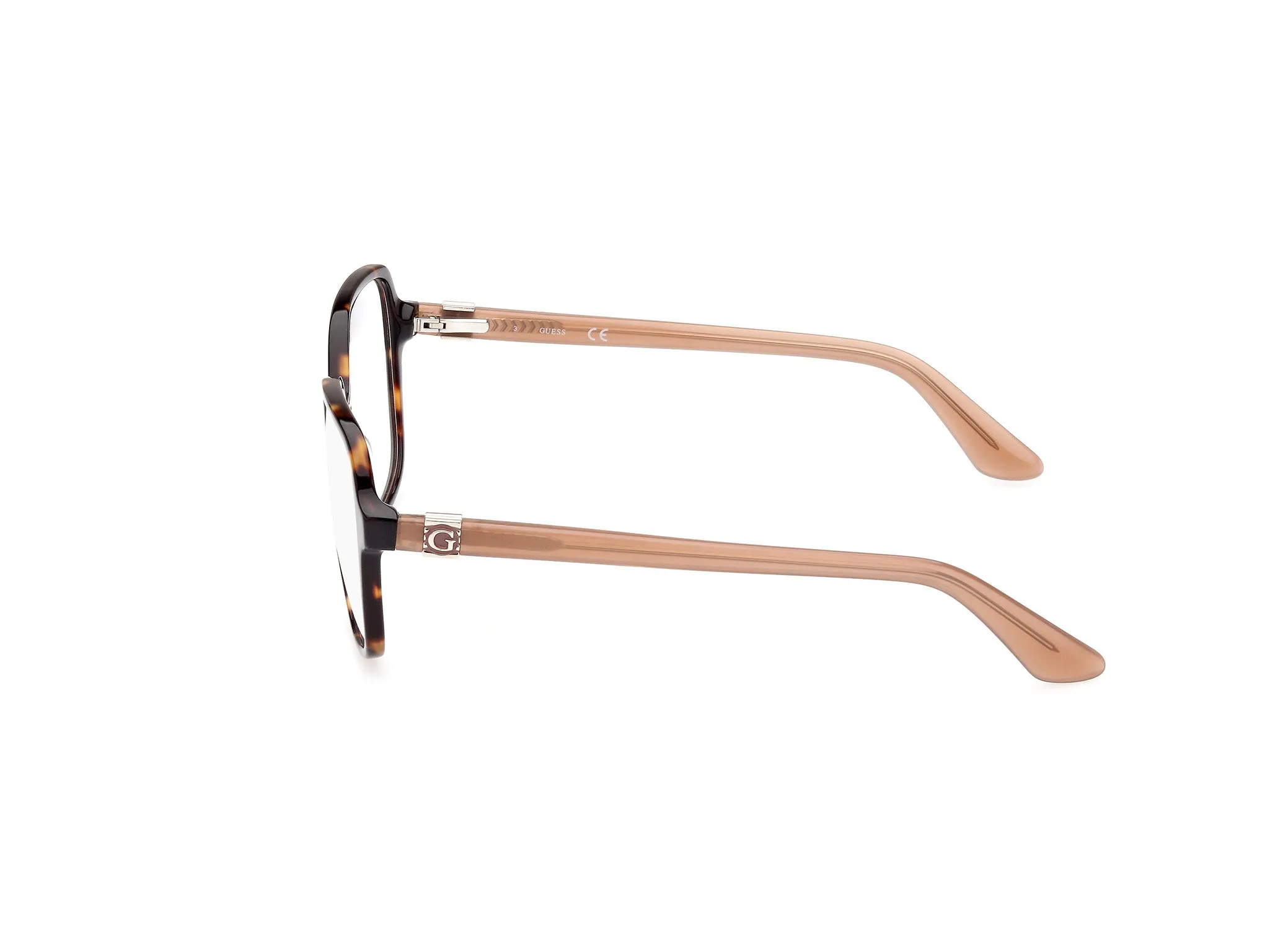 Guess GU2938 52 Montature da vista Acetato Havana Squadrata Normale - immagine 3