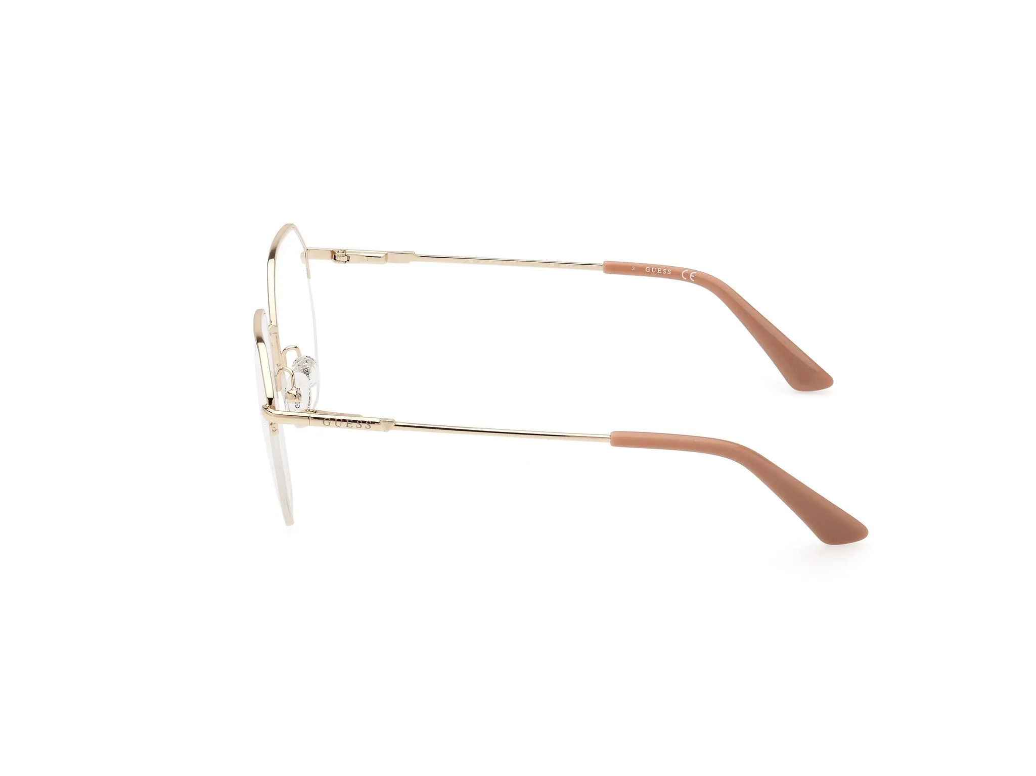 Guess GU2935 33 Montature da vista Metallo Oro Squadrata Normale - immagine 3