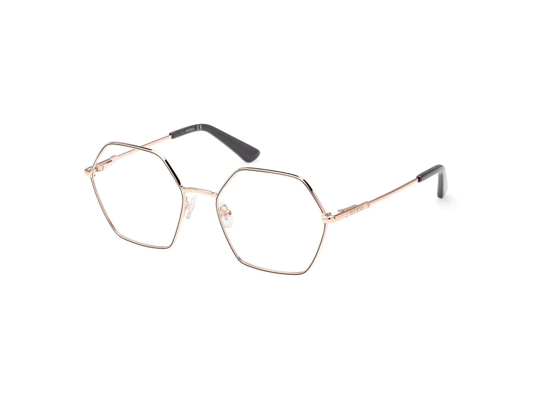 Guess GU2934 28 Montature da vista Metallo Oro Geometrica Normale - immagine 1