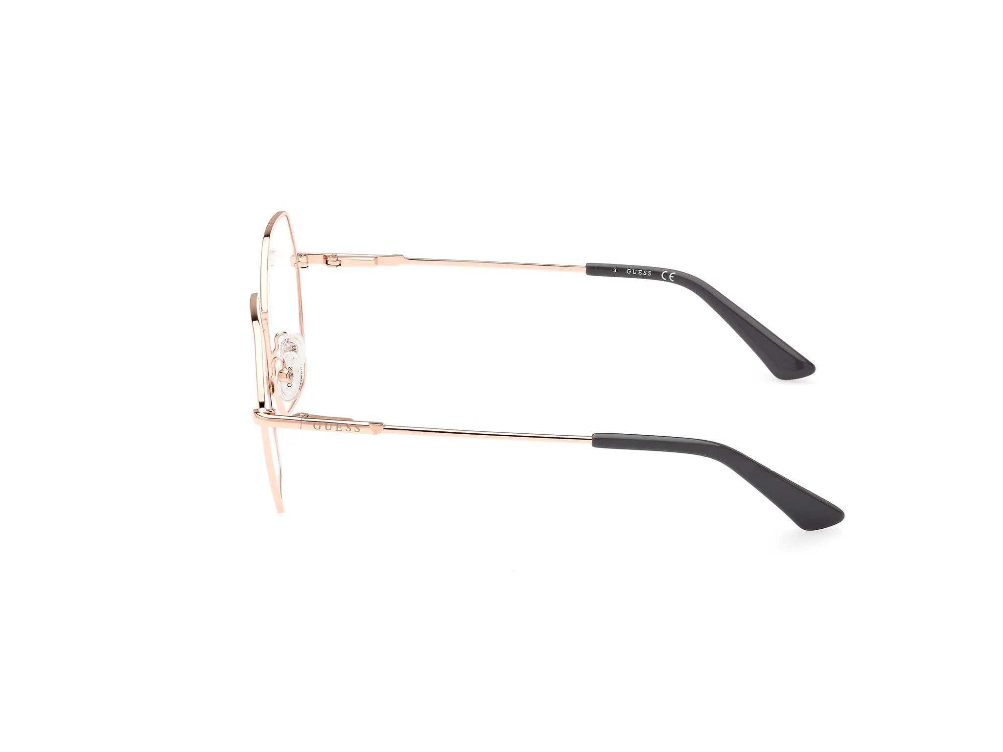 Guess GU2934 28 Montature da vista Metallo Oro Geometrica Normale - immagine 3