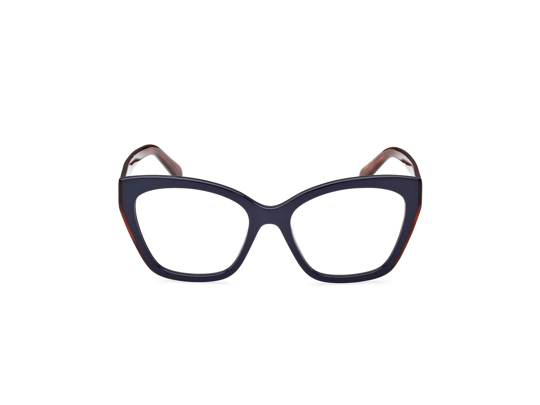 Emilio Pucci EP5216 92 Montature da vista Acetato Blu Farfalla Normale - immagine 2