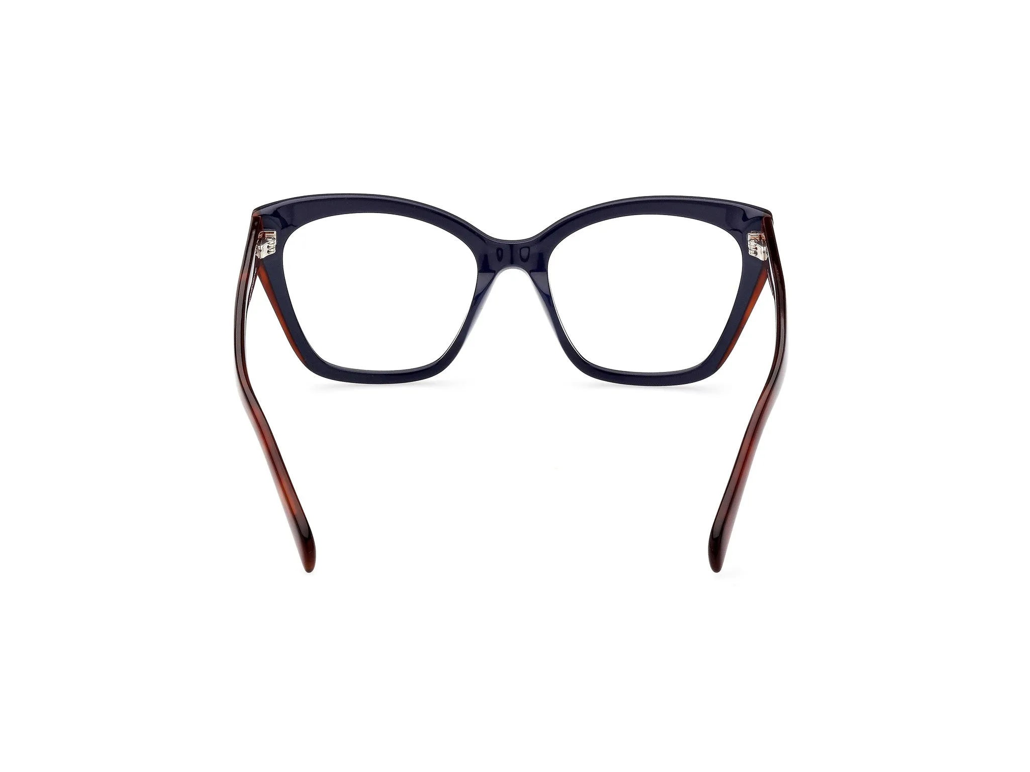 Emilio Pucci EP5216 92 Montature da vista Acetato Blu Farfalla Normale - immagine 4