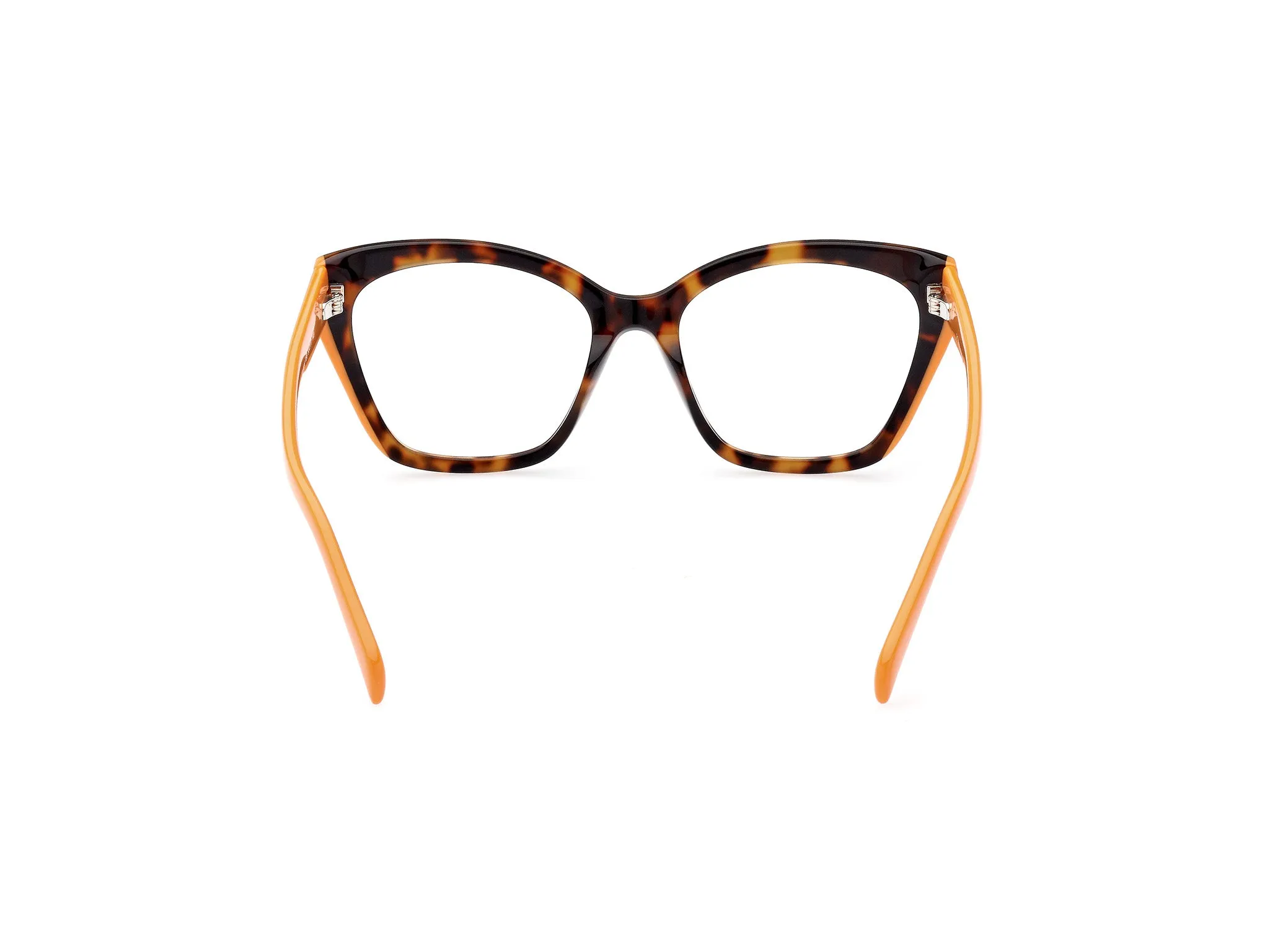 Emilio Pucci EP5216 56 Montature da vista Acetato Havana Farfalla Normale - immagine 4