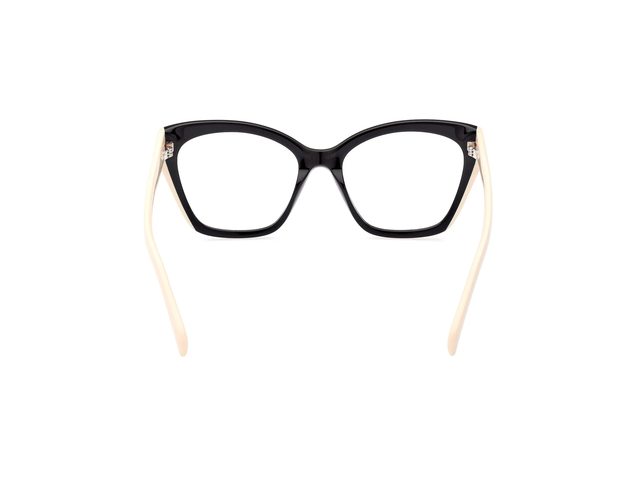Emilio Pucci EP5216 4 Montature da vista Acetato Nero Farfalla Normale - immagine 4