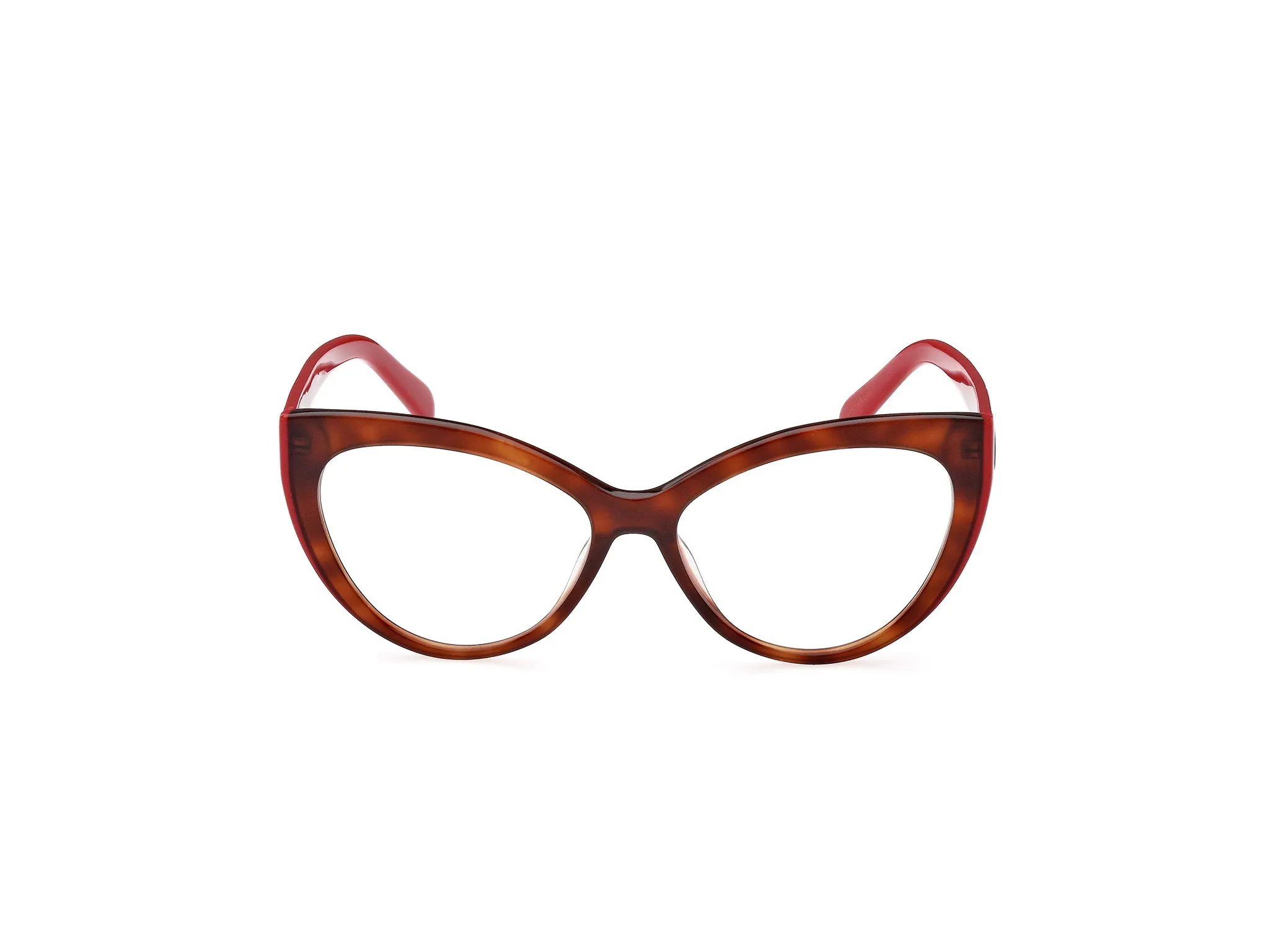 Emilio Pucci EP5215 56 Montature da vista Acetato Havana Cat Eye Normale - immagine 2