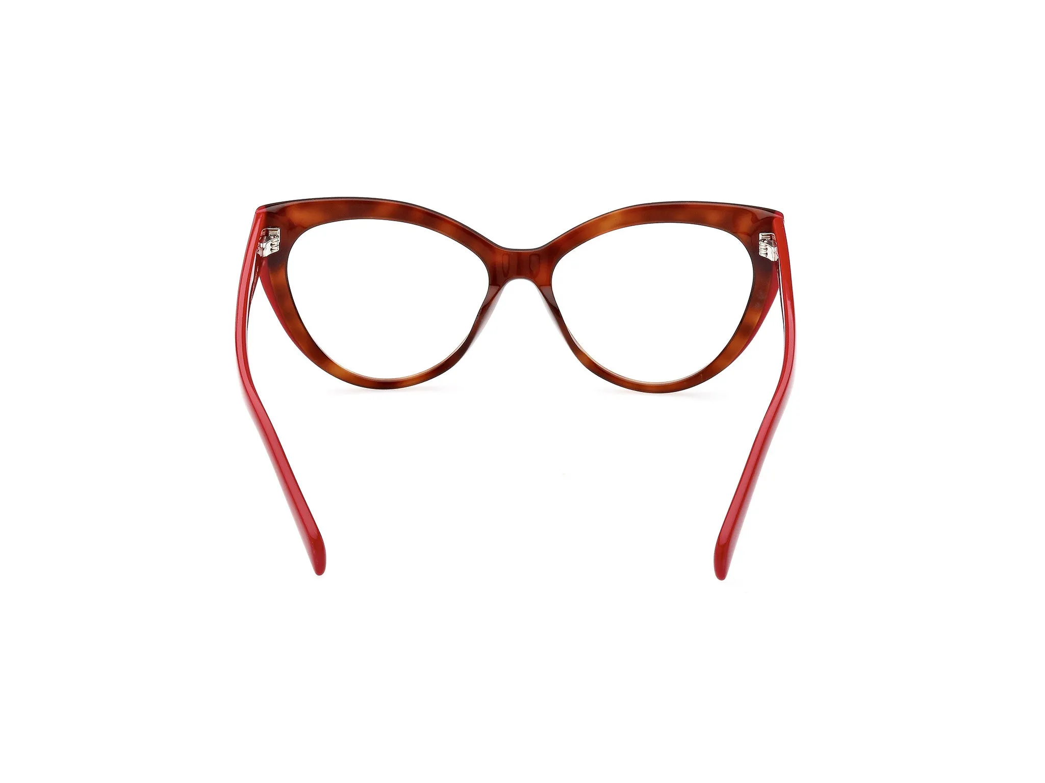 Emilio Pucci EP5215 56 Montature da vista Acetato Havana Cat Eye Normale - immagine 4