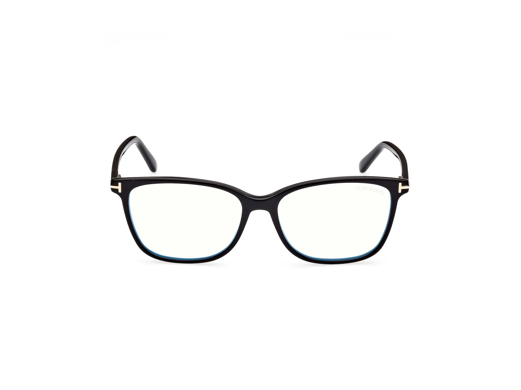 TOM FORD FT5842-B 1 Montature da vista Acetato Nero Squadrata Normale - immagine 2