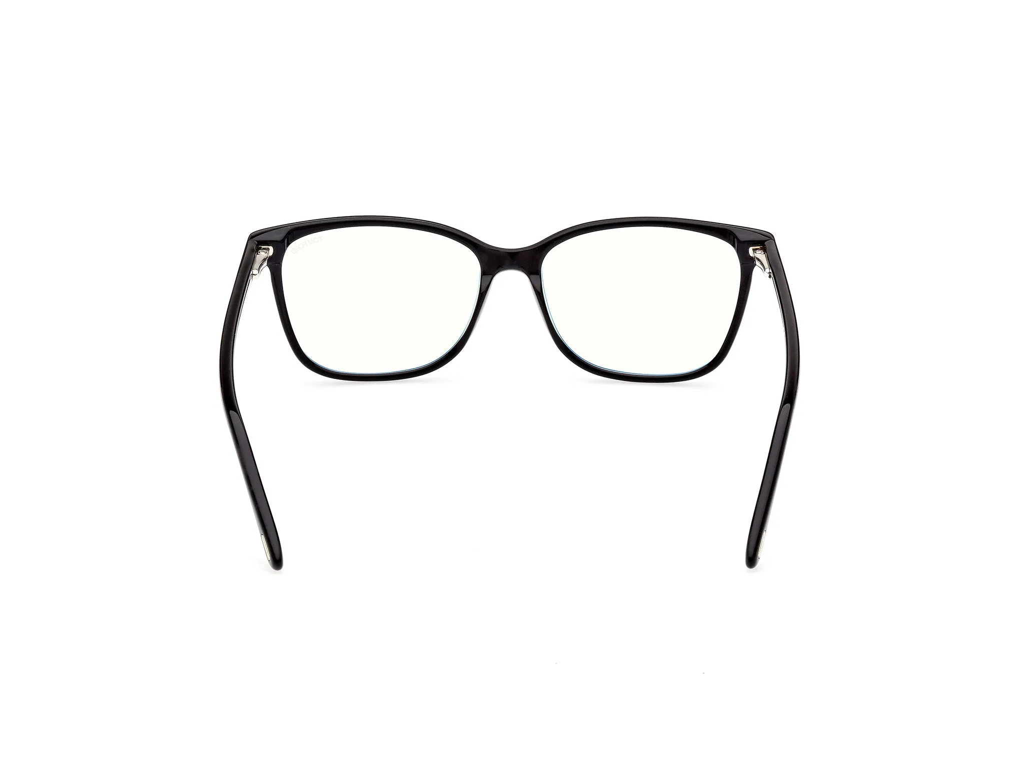 TOM FORD FT5842-B 1 Montature da vista Acetato Nero Squadrata Normale - immagine 4