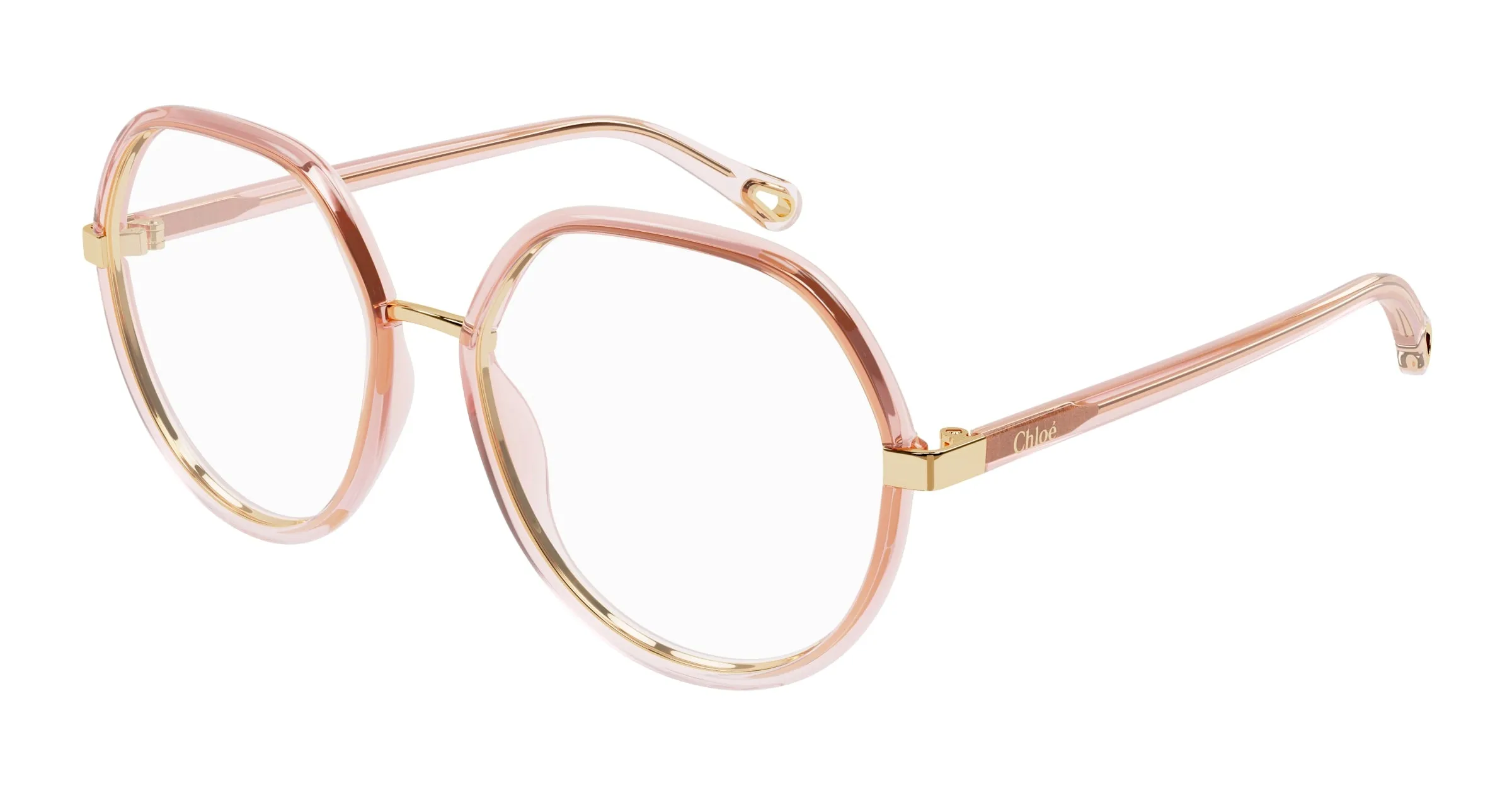 Chloé CH0131O 001 Montature da vista Bio-iniettato Arancione Pilot - immagine 1