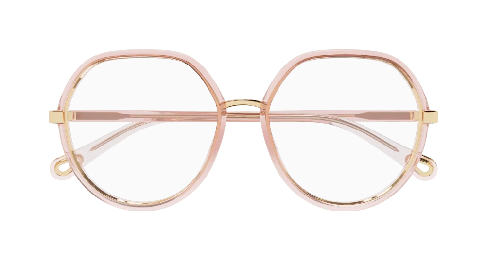 Chloé CH0131O 001 Montature da vista Bio-iniettato Arancione Pilot - immagine 2