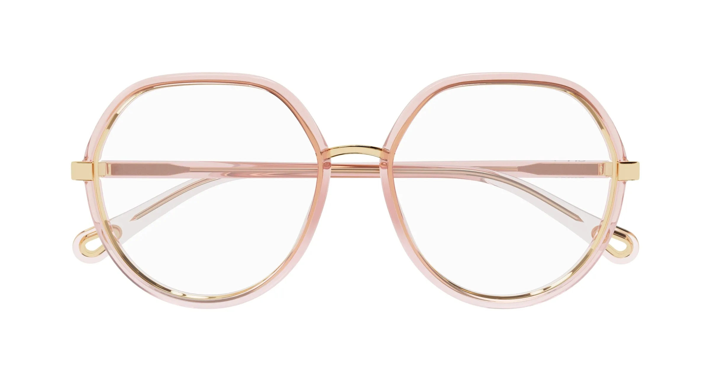 Chloé CH0131O 001 Montature da vista Bio-iniettato Arancione Pilot - immagine 3